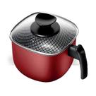 Fervedor Quadrado N15 Patolux 2L Antiaderente Vermelho