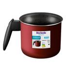 Fervedor Rochedo Facilita Vermelho 15cm Antiaderente Resist Limpa Facil Fervedor Rochedo Facilita Vermelho 15cm Antiaderente Resist Limpa Facil