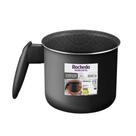 Fervedor Rochedo Robusta 15cm Grafite Antiaderente Resist 3x