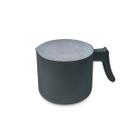 Fervedor Soft Touch Hercules 12x10,5cm Antiaderente Cinza