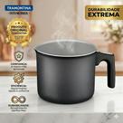Fervedor Tramontina Loreto Antiaderente Starflon Max 1,7L Grafite Leiteira Caneco Leitera Não Gruda Original Pronta Entrega Com Nota Fiscal