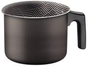 Fervedor Tramontina Paris Antiaderente Starflon Max Chumbo 10 cm 0,8 L
