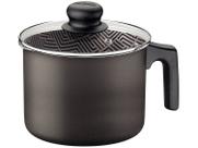 Fervedor Tramontina Paris com tampa de Vidro 14cm 1,9L - Chumbo