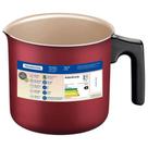 Fervedor Turim 12cm 1,1l Em Alumínio - Tramontina - Vermelho Fervedor Turim 12cm 1,1l Em Alumínio - Tramontina - Vermelho