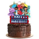 Festa de aniversário do Cake Topper Treasures Gifted Dino Ranch
