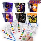 Festa de Halloween favorece livros para colorir Sigilyer em aquarela