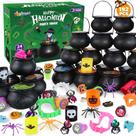 Festa de Halloween Favors ShyLizard Witch Cauldrons, pacote com 24 unidades para crianças
