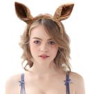 Festa de Natal de Halloween com bandana HORME Plush Horse Ears
