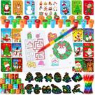 Festa de Natal favorece livros de colorir BenLouis para crianças