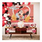 Festa Facil Completa Tema Minnie Filme Da Disney