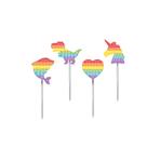 Festa Fidget Pick Decorativo Festa Fidget