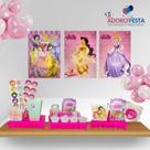 Festa Infantil Tema Princesas Disney