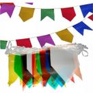 Festa Junina, Bandeirinha de SEDA 200 metros.