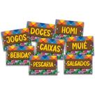 Festa Junina Placas Informativas (S) PCT.C/08
