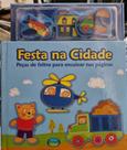 Festa na Cidade - Peças de feltro para encaixar nas páginas - Vale das Letras