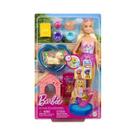 Festa Na Piscina Com Cachorrinhos Barbie - Mattel JBF35 Festa Na Piscina Com Cachorrinhos Barbie - Mattel JBF35