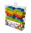 Festa Pop It Forminhas Docinhos Papel Fidget Toy com 30 Unidades Festa Pop It Forminhas Docinhos Papel Fidget Toy com 30 Unidades