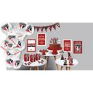 Festa São Paulo - Kit Decorativo Só Um Bolinho Festa Em Casa