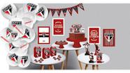 Festa São Paulo - Kit Decorativo Só Um Bolinho Festa Em Casa