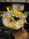 Festão 232 Leds Fio Fada PVC Pisca Funçao Corrida 3m Bivolt Externo