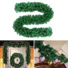 Festão De Natal Decoração Flexível Aramado 270 Galhos 2,70m
