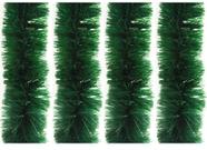 Festão De Natal Pet Largo Verde Fosco 12cm Jogo 20 metros - Yangzi Festão De Natal Pet Largo Verde Fosco 12cm Jogo 20 metros - Yangzi