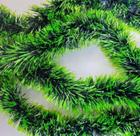 Festão de Natal Verde Escuro Com Limao 2 Metros / 5 Metros Flexível Para Decoração Enfeite Natalino