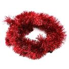 Festão Metalilizado Natal Cazza Vermelho