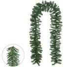 Festão Natal Aramado com 120 Pontas Verdes - 1,8m x 25cm (Florarte) - Volumes 9 e 16