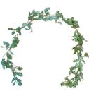 Festao Natalino com folhas e berries 170cm Festao Natalino com folhas e berries 170cm