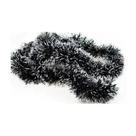 Festão Verde Nevado Enfeite 2 M X 8cm