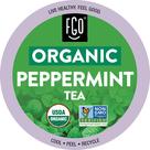 FGO Cápsulas K-Cup de Té de Menta Orgánica 24 Unidades USDA