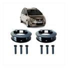 Fiat Idea Calço de Mola Dianteiro Aço Erguer 4cm Reforçado