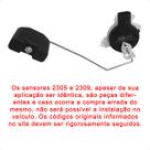 FIAT SIENA Bóia Tanque Sensor Nível 1.3/1.8 2004-2007
