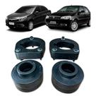 Fiat Siena Palio Fire Kit Lift Traseiro 5cm Dianteiro 3cm