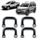 Fiat Strada Doblo Grampo Da Mola Original Aço Reforçado