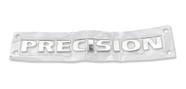 Fiat Toro Emblema Precision Cromado Tampa Traseira Genuíno
