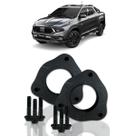 Fiat Toro Kit Calço De Mola Dianteiro Completo Elevar 2,5cm