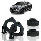 Fiat Toro Kit Calço Mola Dianteiro e Traseiro Completo 2,5cm Fiat Toro Kit Calço Mola Dianteiro e Traseiro Completo 2,5cm
