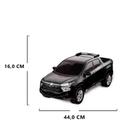 Fiat Toro - Roma Jensen - Preto ROMA JENSEN