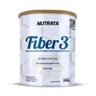 Fiber 3 Mix de Fibras Alimentares 200g Nutrata
