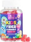 Fiber Gummies Nature's Nutrition para crianças 4g Prebiotic 60 Gummies