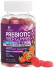 Fiber Gummies Nature's Nutrition Suplemento diário de 4g 60 quilates