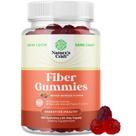 Fiber Gummies Natures Craft sem açúcar para adultos 120g