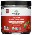 Fiber Gummies ORGANIC INDIA para adultos e saúde digestiva 60u Fiber Gummies ORGANIC INDIA para adultos e saúde digestiva 60u