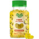 Fiber Jelly Bean Gummies Human Beanz para adultos 150 unidades