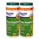 Fiber Powder Equate, sem açúcar, 90 porções de 360 g (pacote com 2)