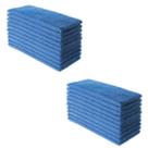 Fibra Azul Bucha De Limpeza Multiuso Kit C20 Un