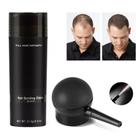 Fibra Capilar Preto ou Castanho Maquiagem Para Cabelo Queratina Natural