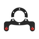 Fibra De Carbono Externo Buzina Kits De Botão, MOMO, OMP, Nardi, 6 Volante, Volante